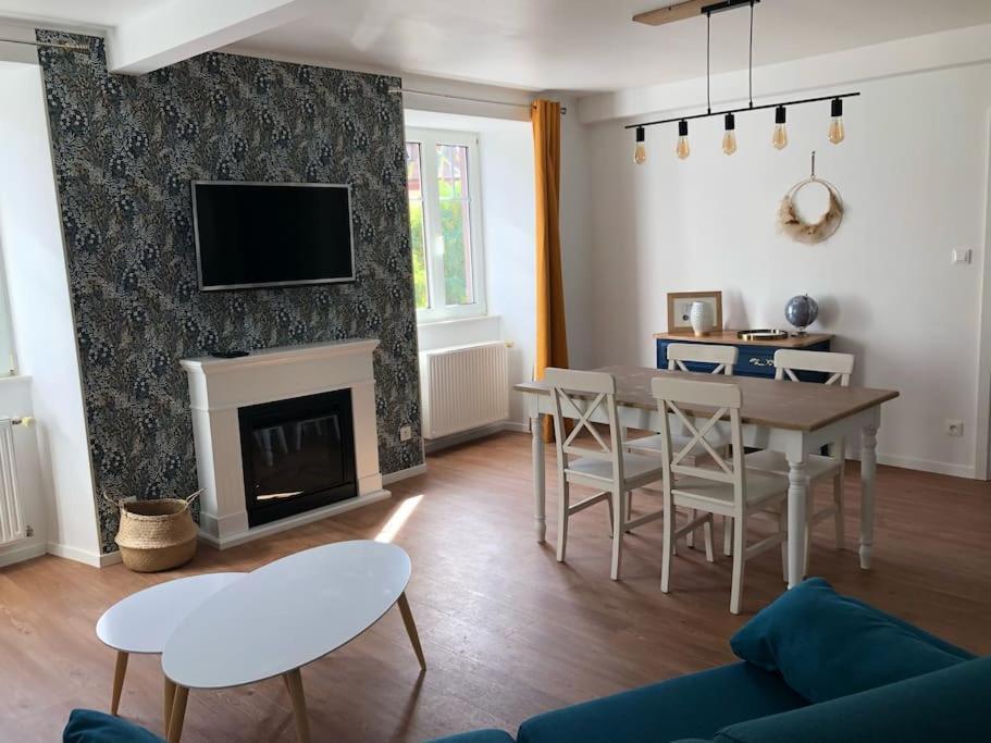 Le Carrousel - Appartement Cosy Centre 오베르네 외부 사진