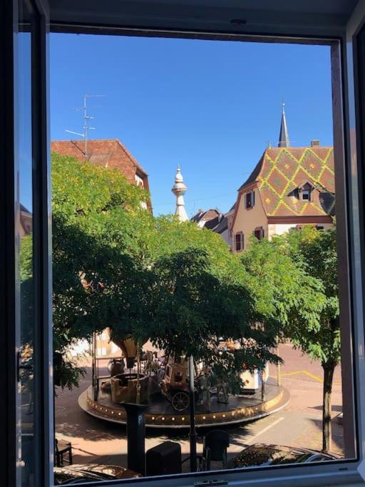 Le Carrousel - Appartement Cosy Centre 오베르네 외부 사진