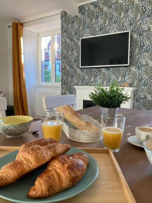 Le Carrousel - Appartement Cosy Centre 오베르네 외부 사진