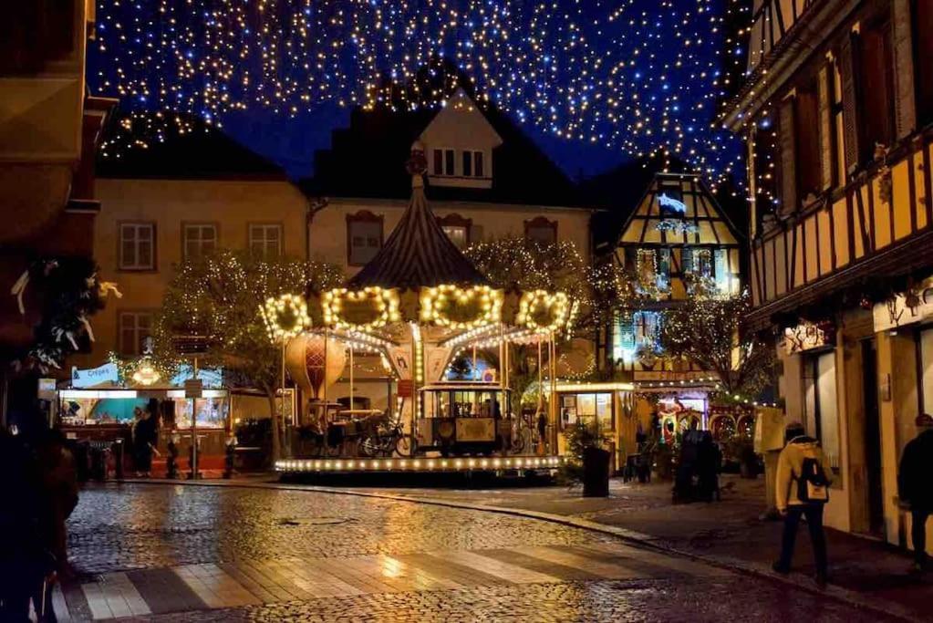 Le Carrousel - Appartement Cosy Centre 오베르네 외부 사진