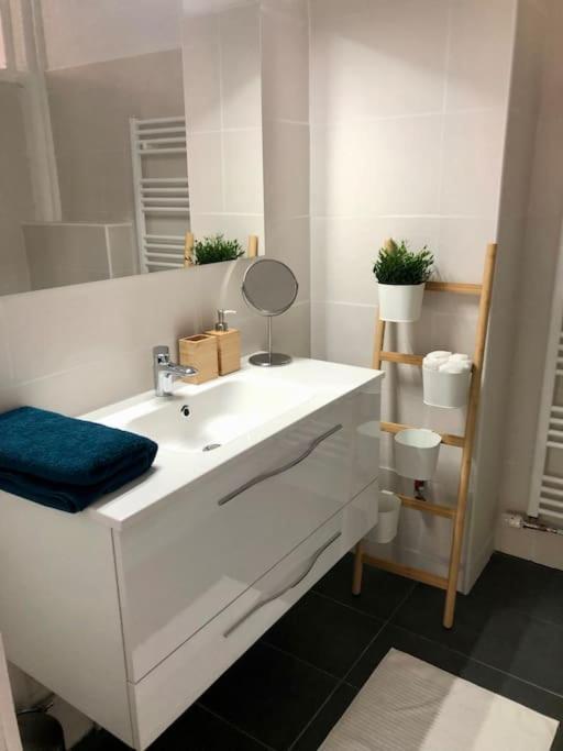 Le Carrousel - Appartement Cosy Centre 오베르네 외부 사진